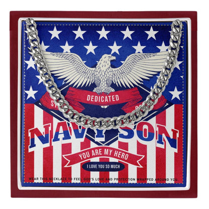 21 JGF Jewelry Gifts for Family Gifts For Retirement Navy Son