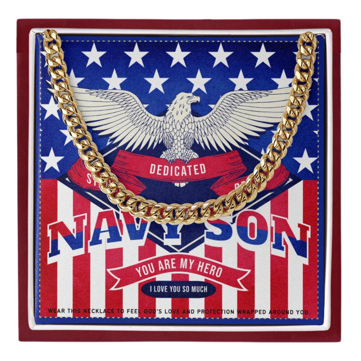 20 JGF Jewelry Gifts for Family Birthday Gifts For Navy Son