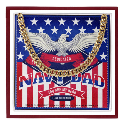 23 JGF Jewelry Gifts for Family Navy Birthday Gifts For Dad