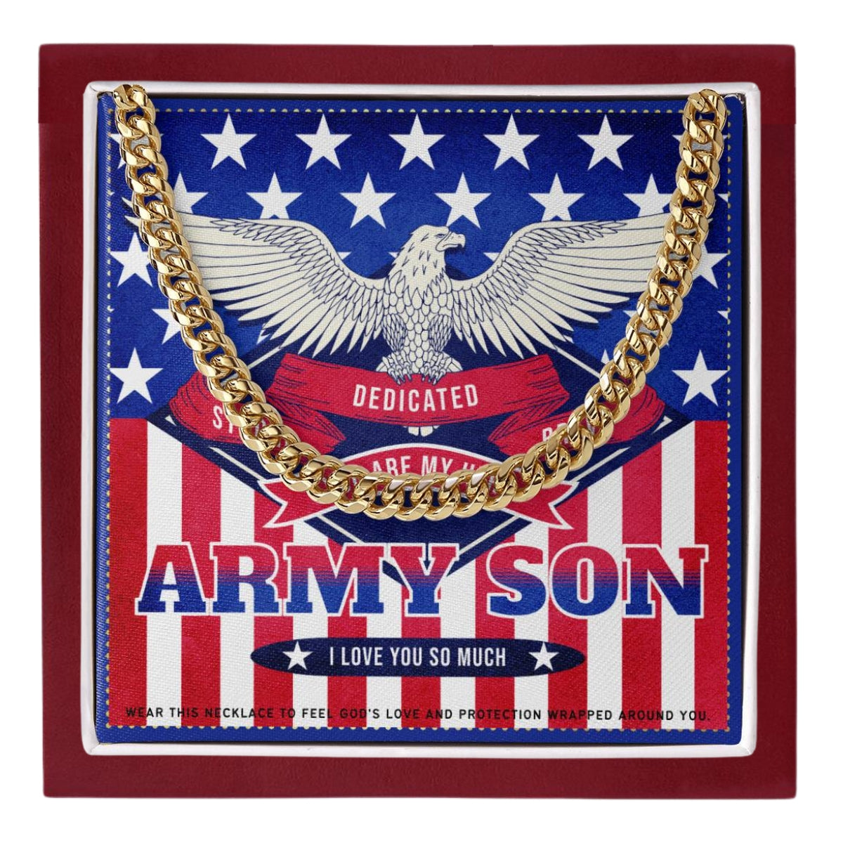 17 JGF Jewelry Gifts for Family Gifts For Dad From Army Son