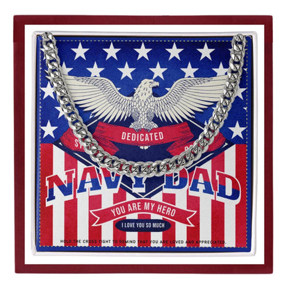 23 JGF Jewelry Gifts for Family Navy Birthday Gifts For Dad