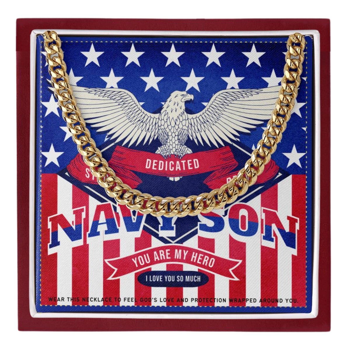 21 JGF Jewelry Gifts for Family Gifts For Retirement Navy Son