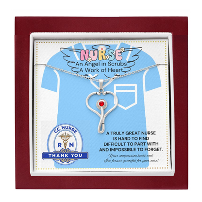JGF Jewelry Gifts For Family Thank You Gifts for CC Nurse Appreciation
