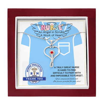 JGF Jewelry Gifts For Family Thank You To My Amazing Nurse