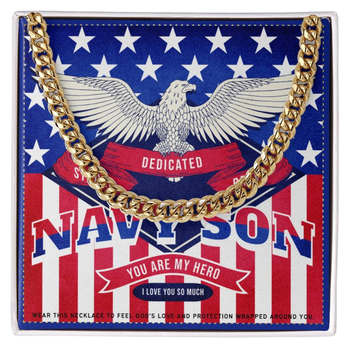 21 JGF Jewelry Gifts for Family Gifts For Retirement Navy Son