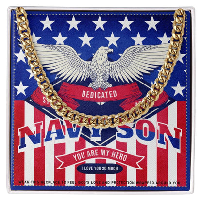 21 JGF Jewelry Gifts for Family Gifts For Retirement Navy Son