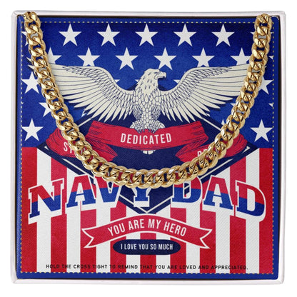 24 JGF Jewelry Gifts for Family Navy Military For Dad Gifts