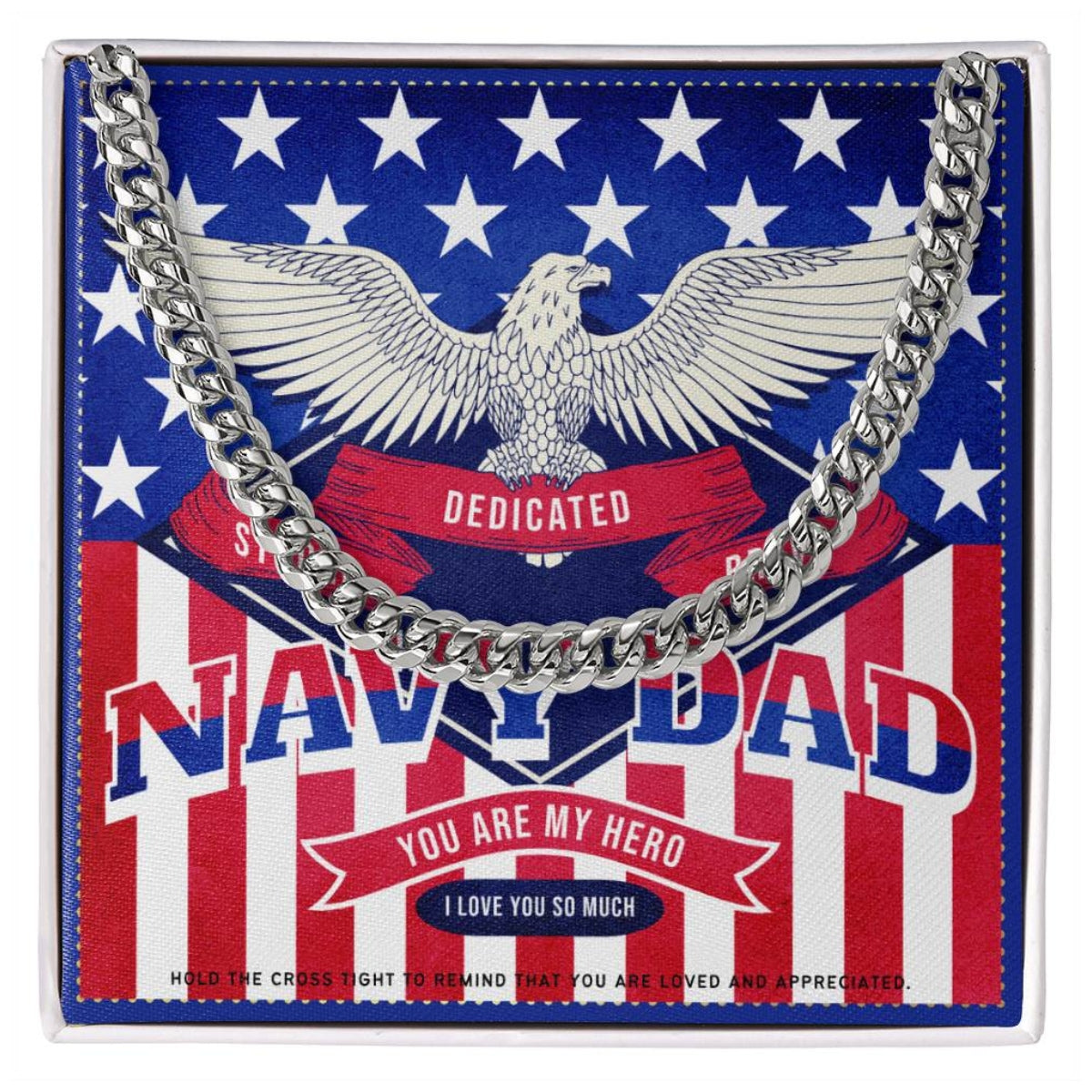 23 JGF Jewelry Gifts for Family Navy Birthday Gifts For Dad