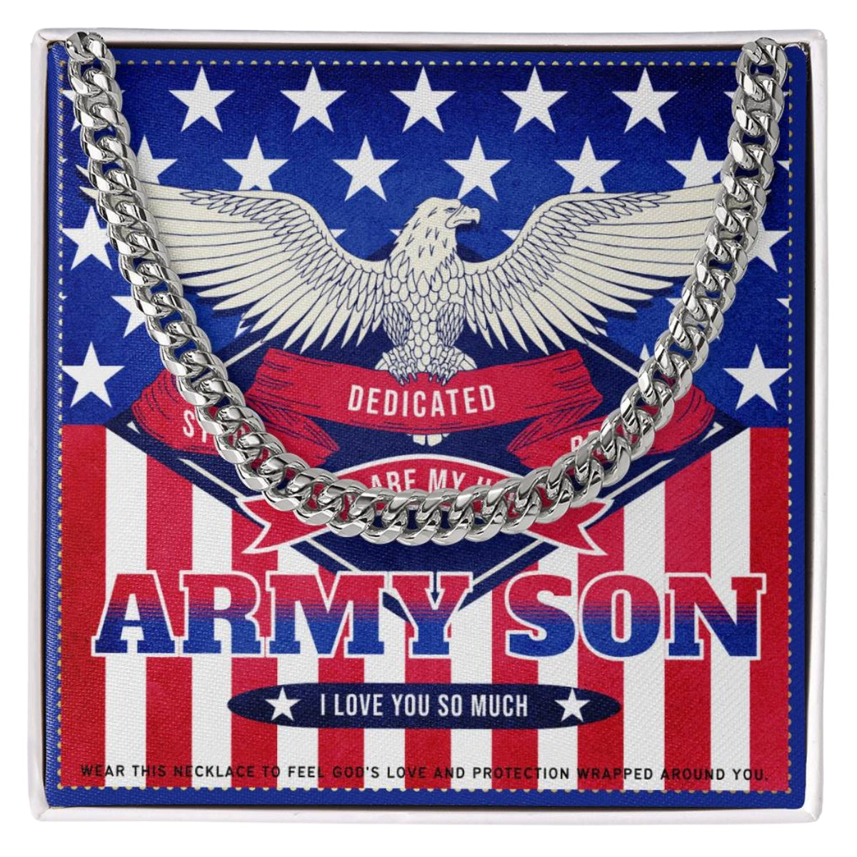17 JGF Jewelry Gifts for Family Gifts For Dad From Army Son