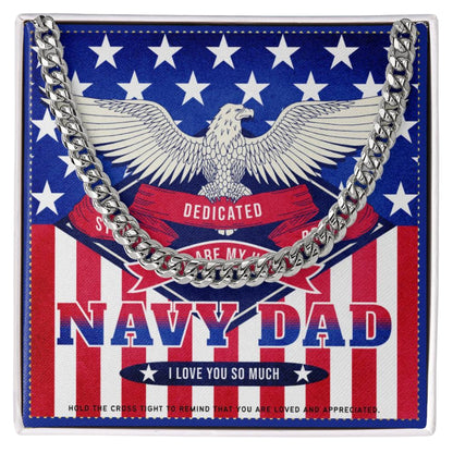 22 JGF Jewelry Gifts for Family US Navy Gifts For Men Dad