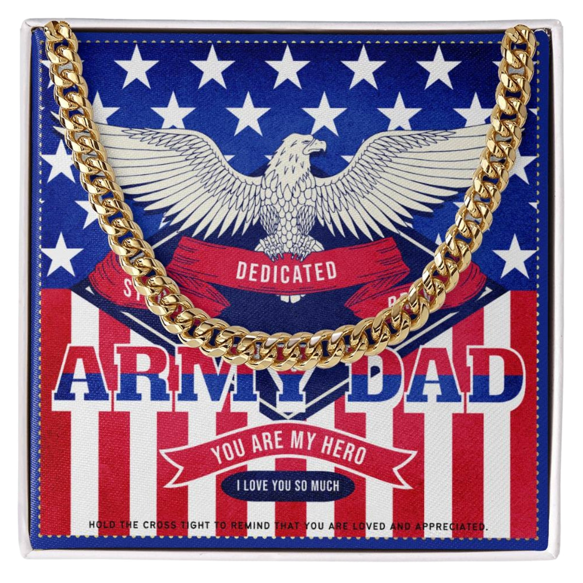 15 JGF Jewelry Gifts for Family US Army Soldier Dad Gifts For Men