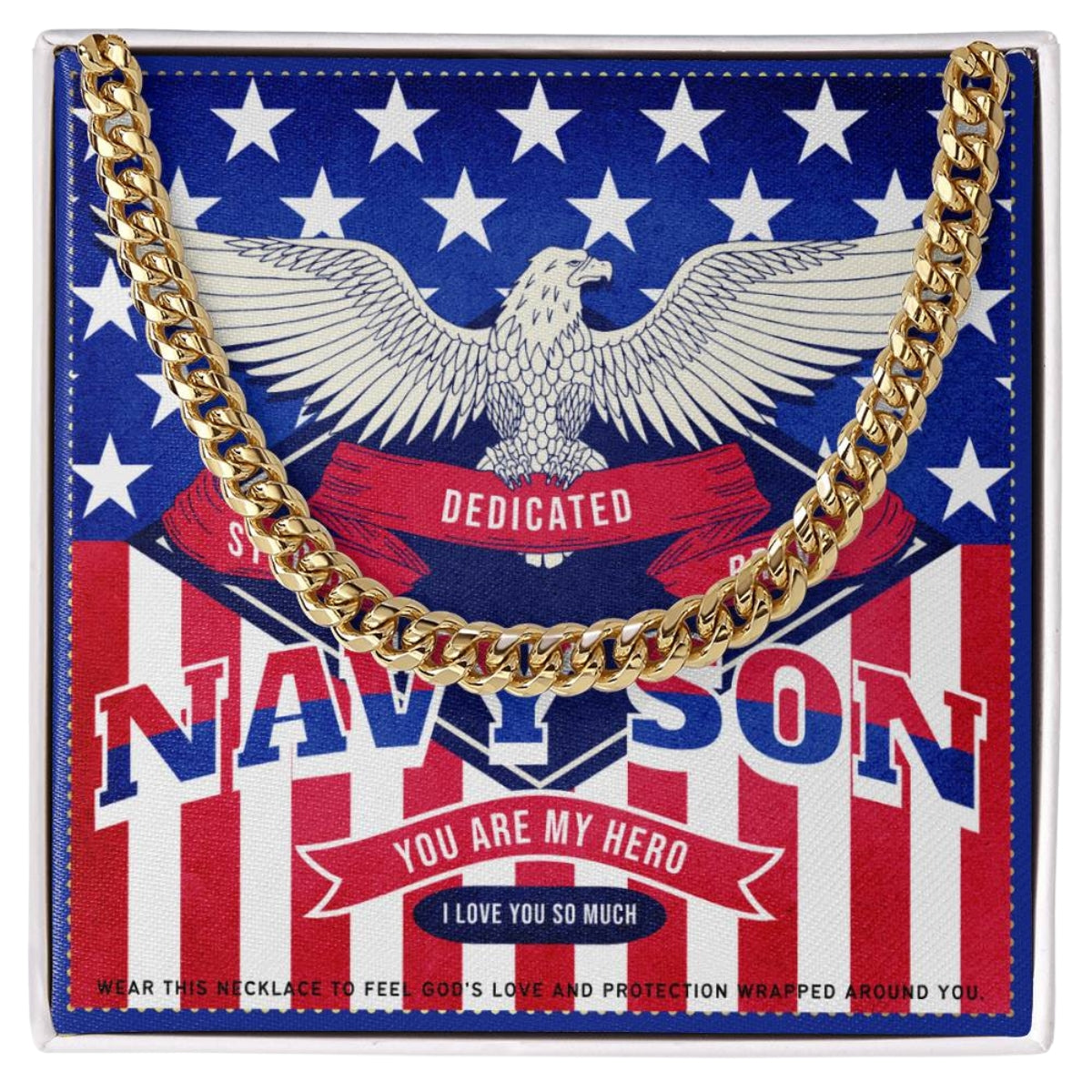 20 JGF Jewelry Gifts for Family Birthday Gifts For Navy Son