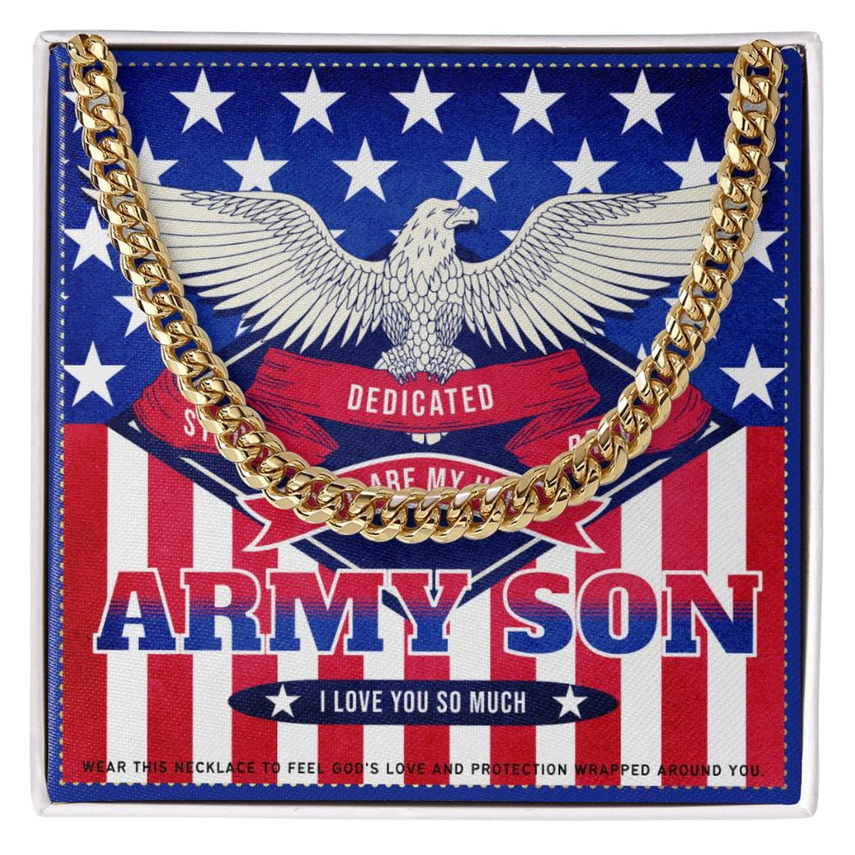 17 JGF Jewelry Gifts for Family Gifts For Dad From Army Son
