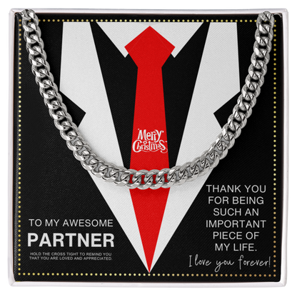 JGF Jewelry Gifts for Family Christmas Card for Partner Presents Unique Gifts For Men In Their 40s