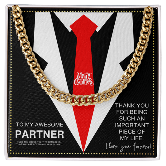 JGF Jewelry Gifts for Family Christmas Card for Partner Presents Unique Gifts For Men In Their 40s