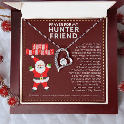 JGF Jewelry Gifts for Family Present Gift For Hunter Woman Friend