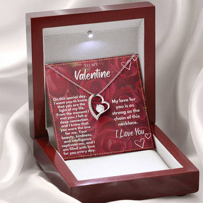 JGF Jewelry Gifts for Family Will You Be My Valentine Card