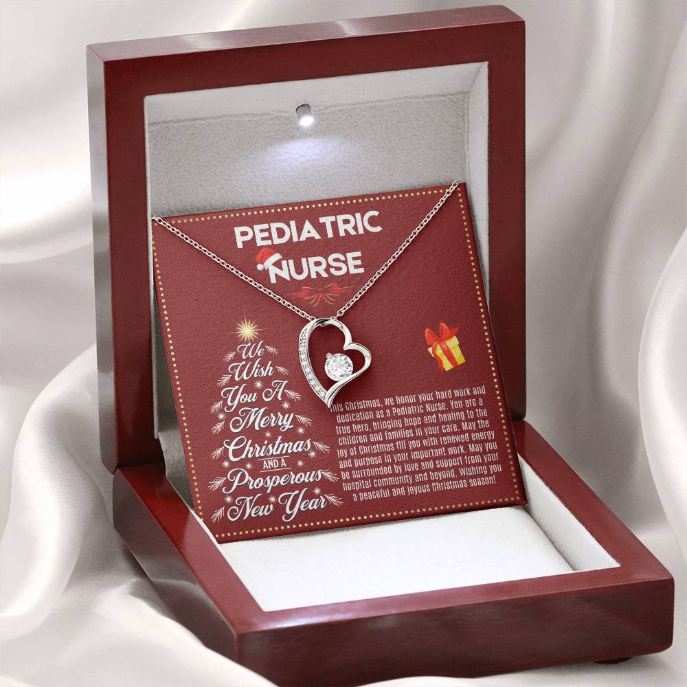 JGF Jewelry Gifts for Family | Pediatric Nurse Practitioner Gift for Christmas