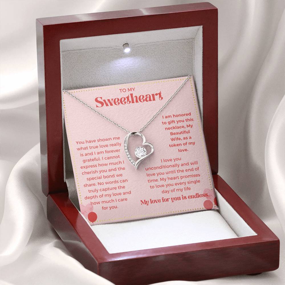JGF Jewelry Gifts for Family To My Beautiful Future Wife Necklace