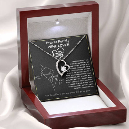 JGF Jewelry Gifts for Family Birthday Gifts Basket For Women Wine Lover