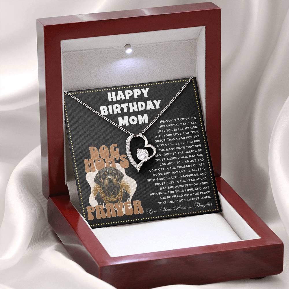 JGF Jewelry Gifts for Family Dog Paw Lover Mom For Mommy's Birthday