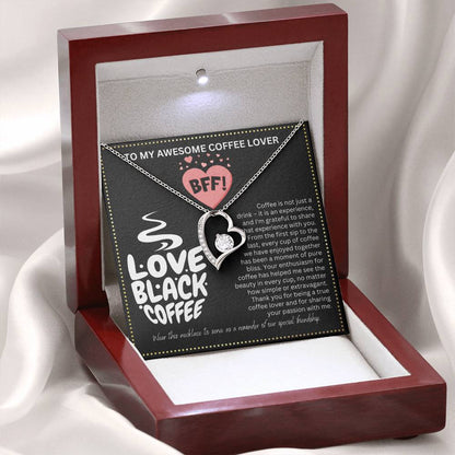 JGF Jewelry Gifts for Family To My Amazing Coffee Lover BFF Bestie Friend