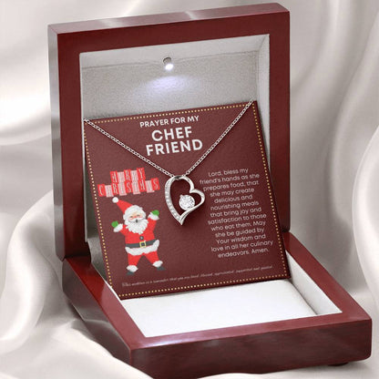 JGF Jewelry Gifts for Family Gifts for Chef Friend Necklace