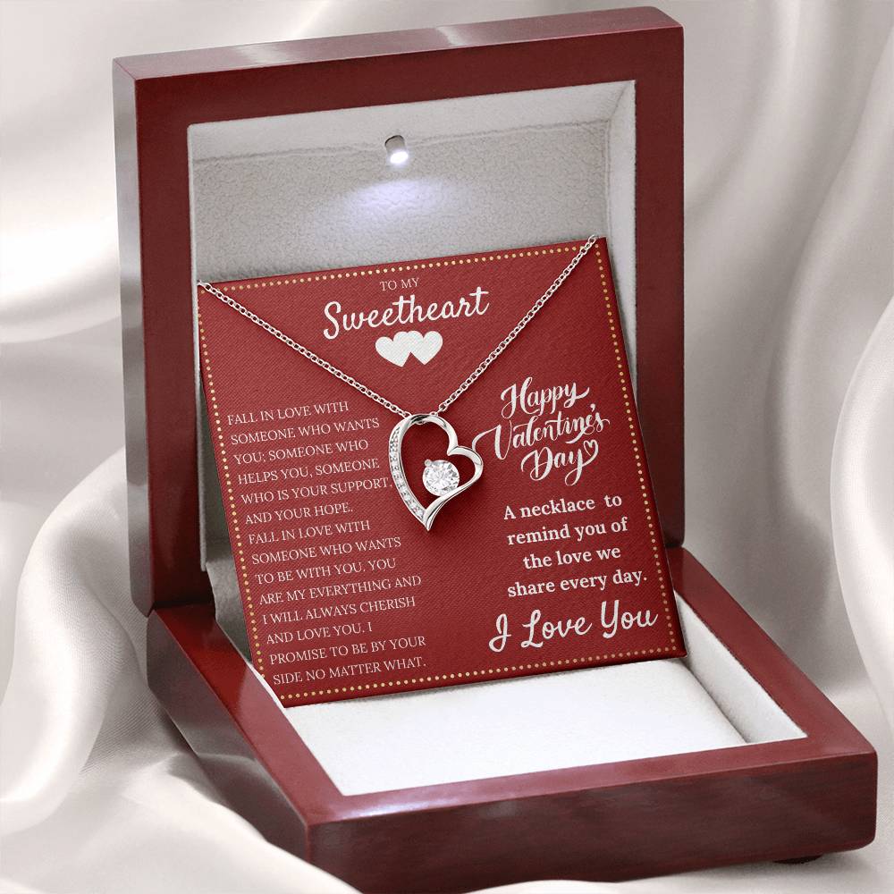 JGF Jewelry Gifts for Family My Future Wife Necklace Gift