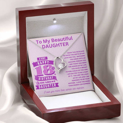 JGF Jewelry Gifts for Family Birthday Gifts for 18 Year Old Daughter Turning 18th
