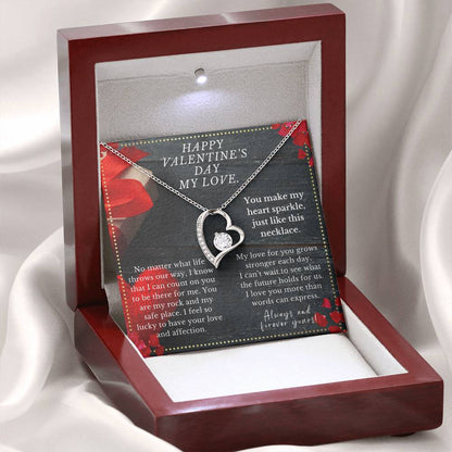 JGF Jewelry Gifts for Family My Love Necklace For Girlfriend