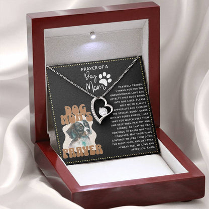 JGF Jewelry Gifts for Family Puppy Paw Necklace Pet Dog Lovers Mom