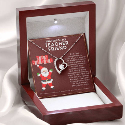 JGF Jewelry Gifts for Family  Heart Necklace Appreciation Present for Teacher Friend