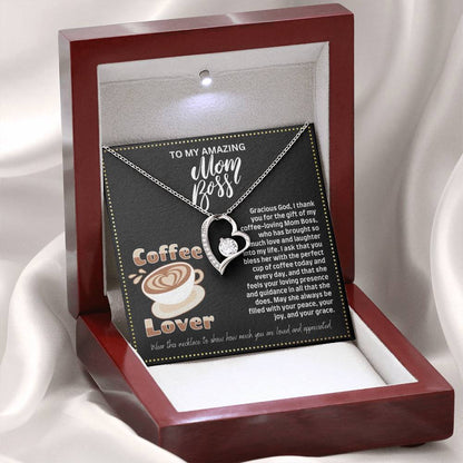 JGF Jewelry Gifts for Family Wife Mom Coffee Lover Gifts for Women
