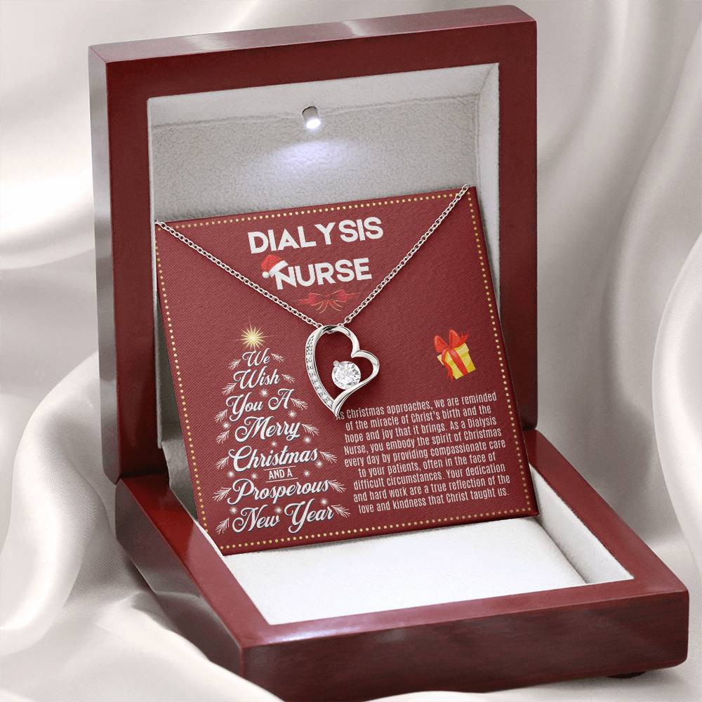 JGF Jewelry Gifts for Family | Dialysis Nurse Gifts for Christmas