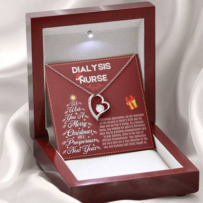 JGF Jewelry Gifts for Family | Dialysis Nurse Gifts for Christmas