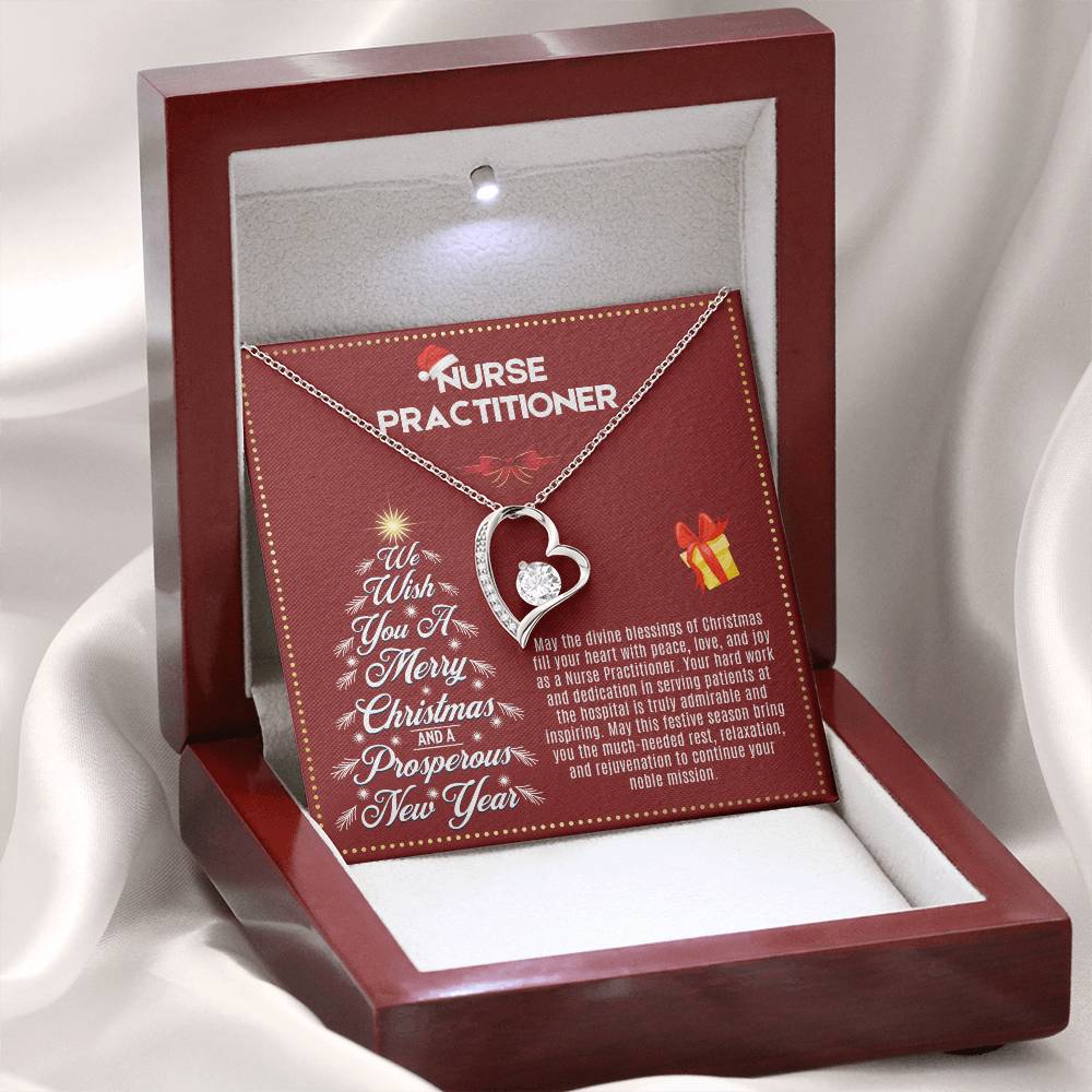 JGF Jewelry Gifts for Family | Nurse Practitioner Gifts for Women on Christmas