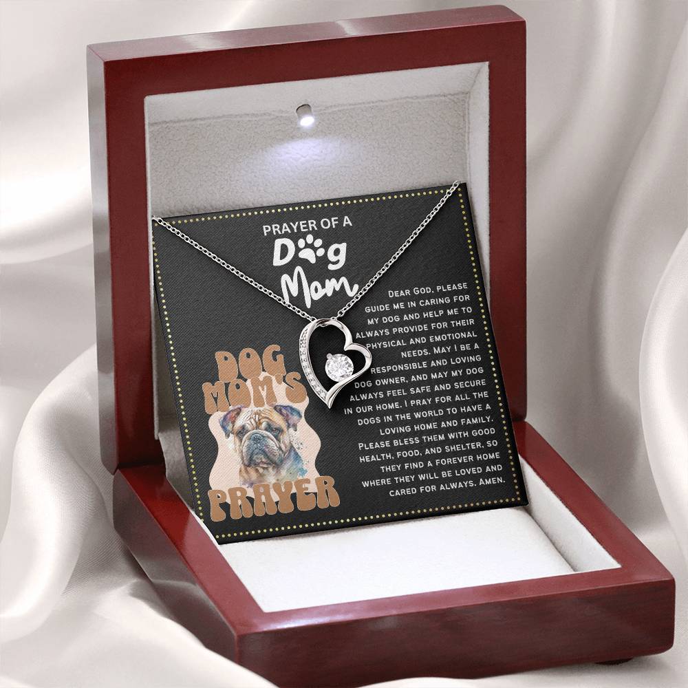 JGF Jewelry Gifts for Family Pet Dog Mom Gifts For Women Necklace