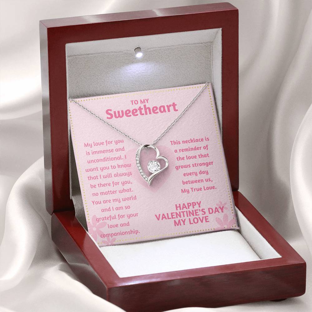 JGF Jewelry Gifts for Family To My Future Wife Necklace