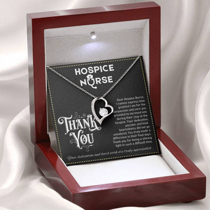 JGF Jewelry Gifts for Family Hospice Care Thank You Gifts for Nurses