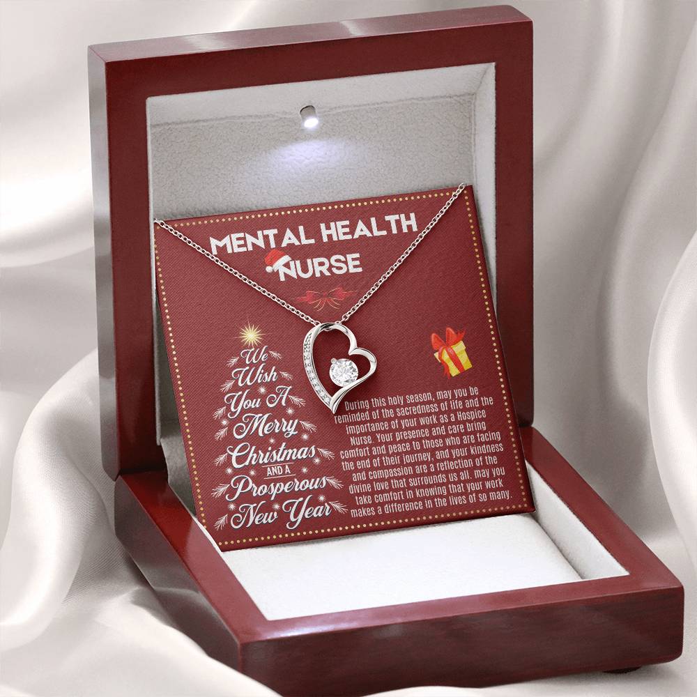 JGF Jewelry Gifts for Family | Mental Health Nurse Gifts for Christmas