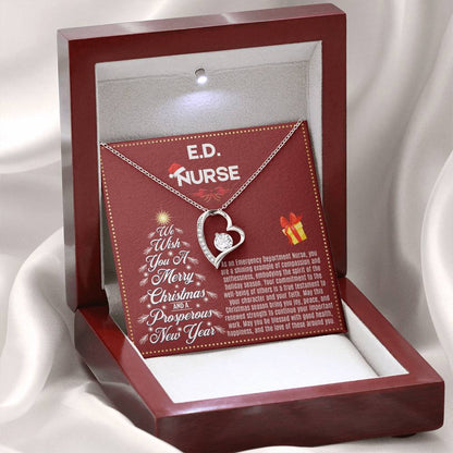 JGF Jewelry Gifts for Family | Emergency Department ED Nurse Gifts for Christmas