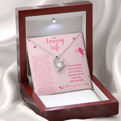 JGF Jewelry Gifts for Family To My Amazing Wife Necklace