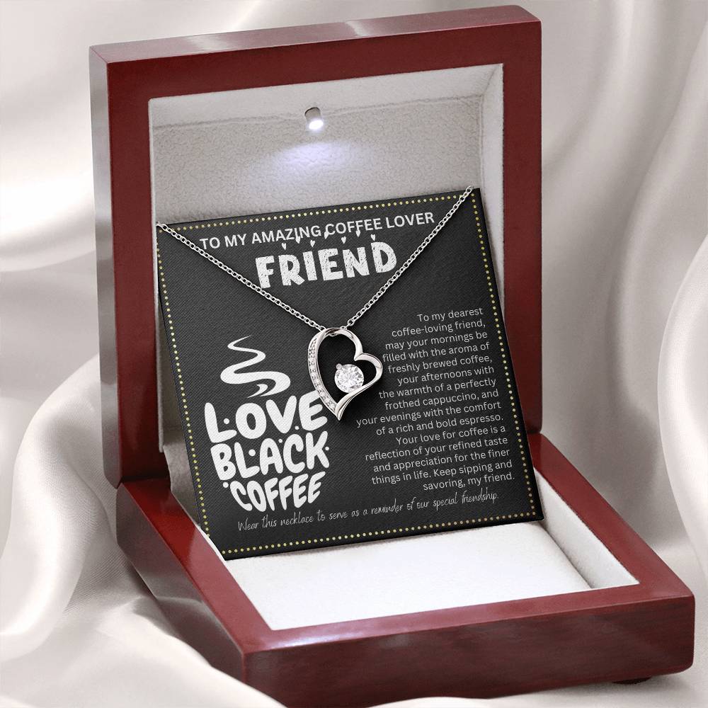 JGF Jewelry Gifts for Family I Like Coffee Hot Just Like My Friend BFF Bestie Lover