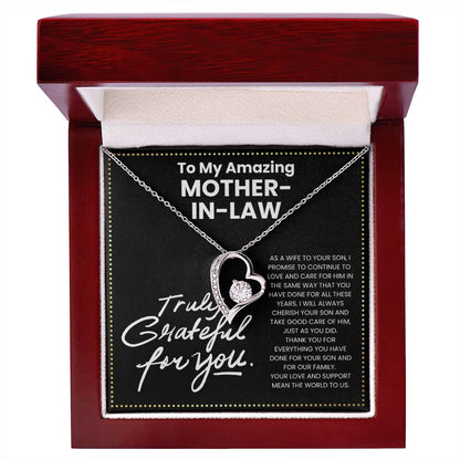 JGF Jewelry Gifts for Family Thank You For Being Awesome