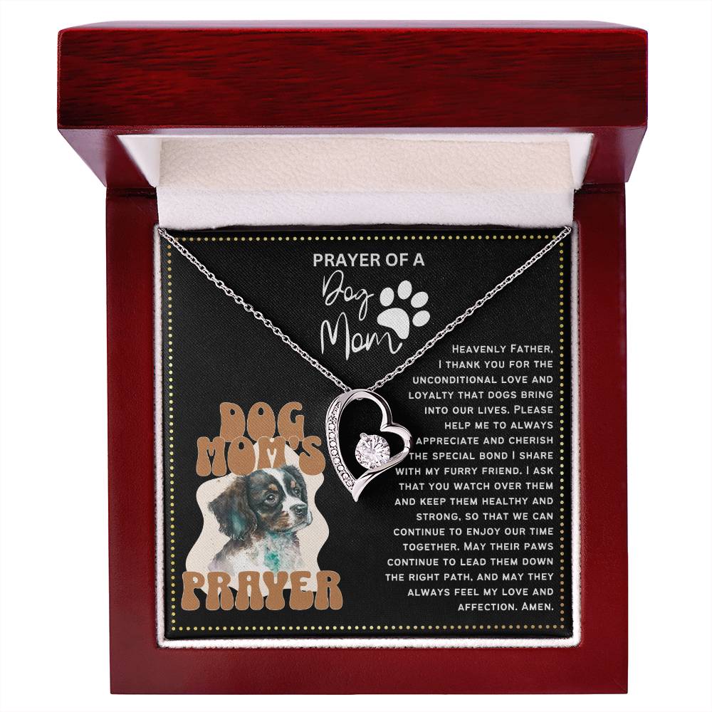 JGF Jewelry Gifts for Family Puppy Paw Necklace Pet Dog Lovers Mom