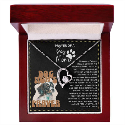 JGF Jewelry Gifts for Family Puppy Paw Necklace Pet Dog Lovers Mom