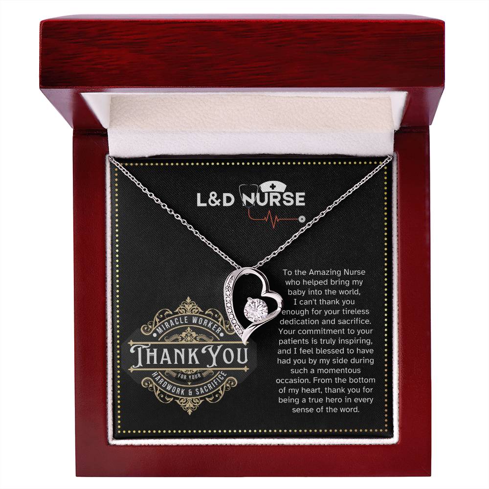 JGF Jewelry Gifts for Family L&D Nurse Thank You Gifts