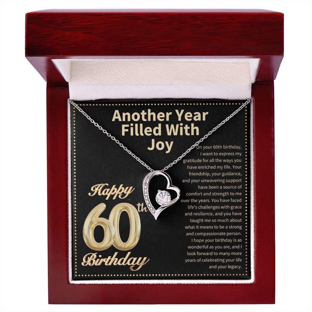 JGF Jewelry Gifts for Family 60th Birthday Gifts for Women Ideas