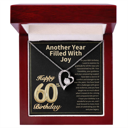 JGF Jewelry Gifts for Family 60th Birthday Gifts for Women Ideas