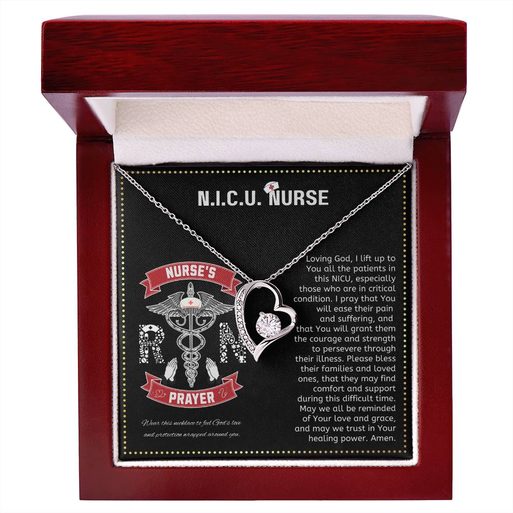JGF Jewelry Gifts for Family | NICU Nurse Practitioner Gifts For Women Necklace Jewelry  Gifts